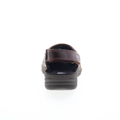 Drew Barcelona 47792-68 Mens Brown Leather Sport Sandals Shoes