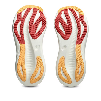Gel-Nimbus 27 Women's :Dark Pink Clay | Orange Glow