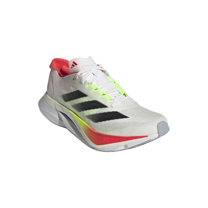 Adizero Boston 12 Women's :Cloud White | Lucid Red