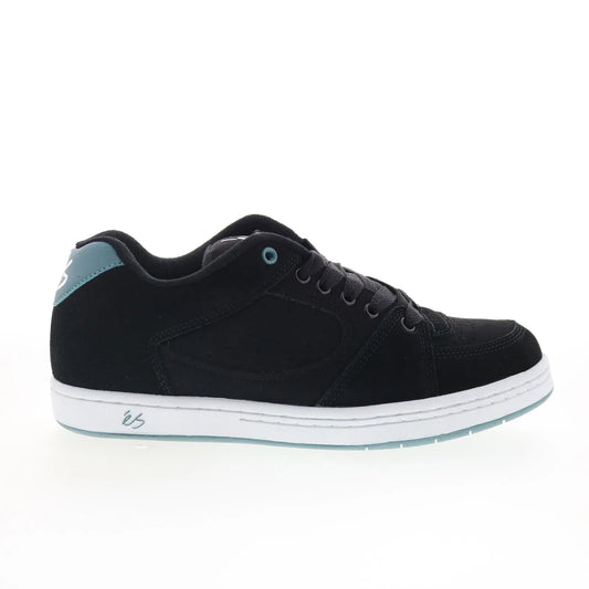 ES Accel OG 5101000139985 Mens Black Suede Skate Inspired Sneakers Shoes