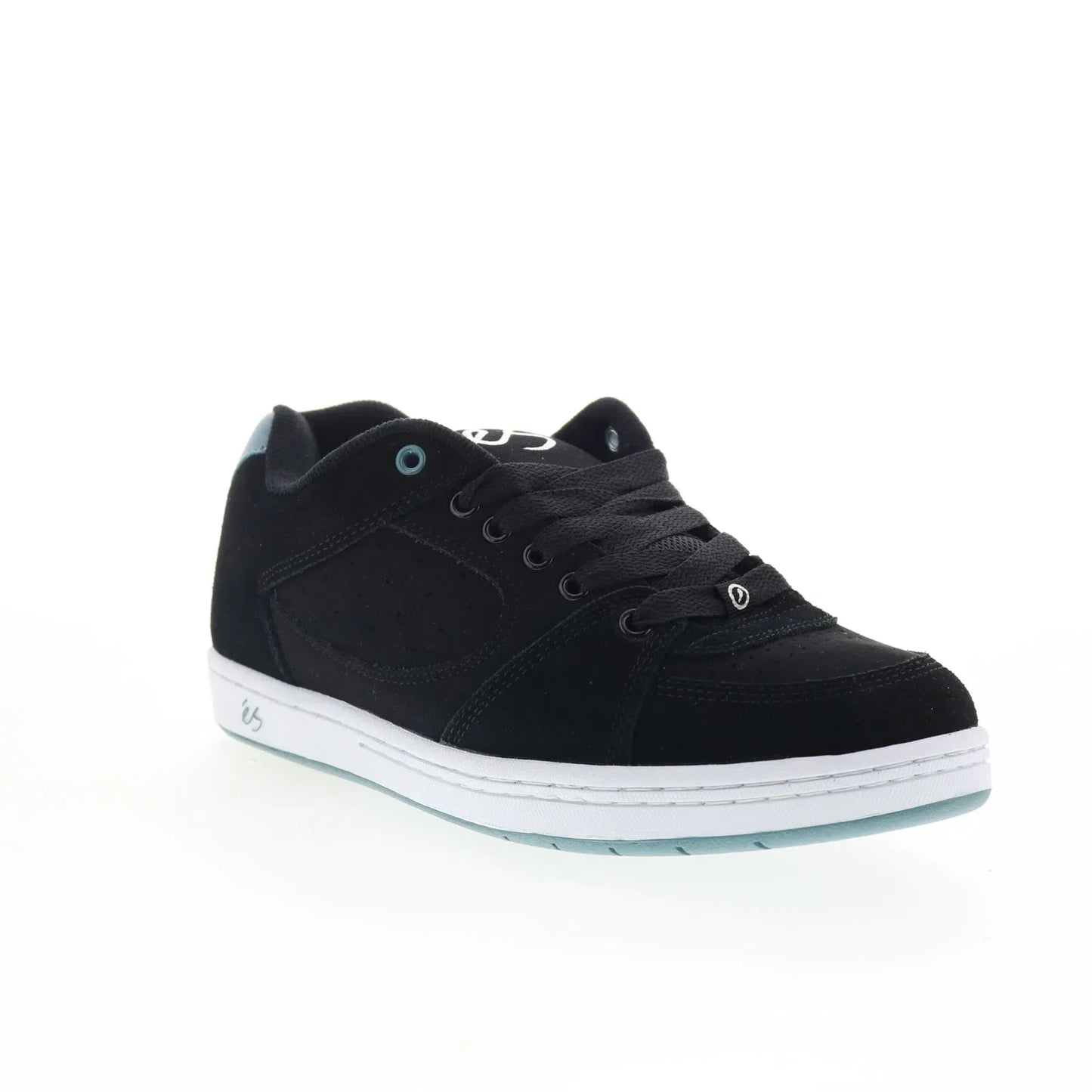 ES Accel OG 5101000139985 Mens Black Suede Skate Inspired Sneakers Shoes