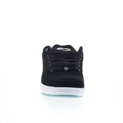ES Accel OG 5101000139985 Mens Black Suede Skate Inspired Sneakers Shoes