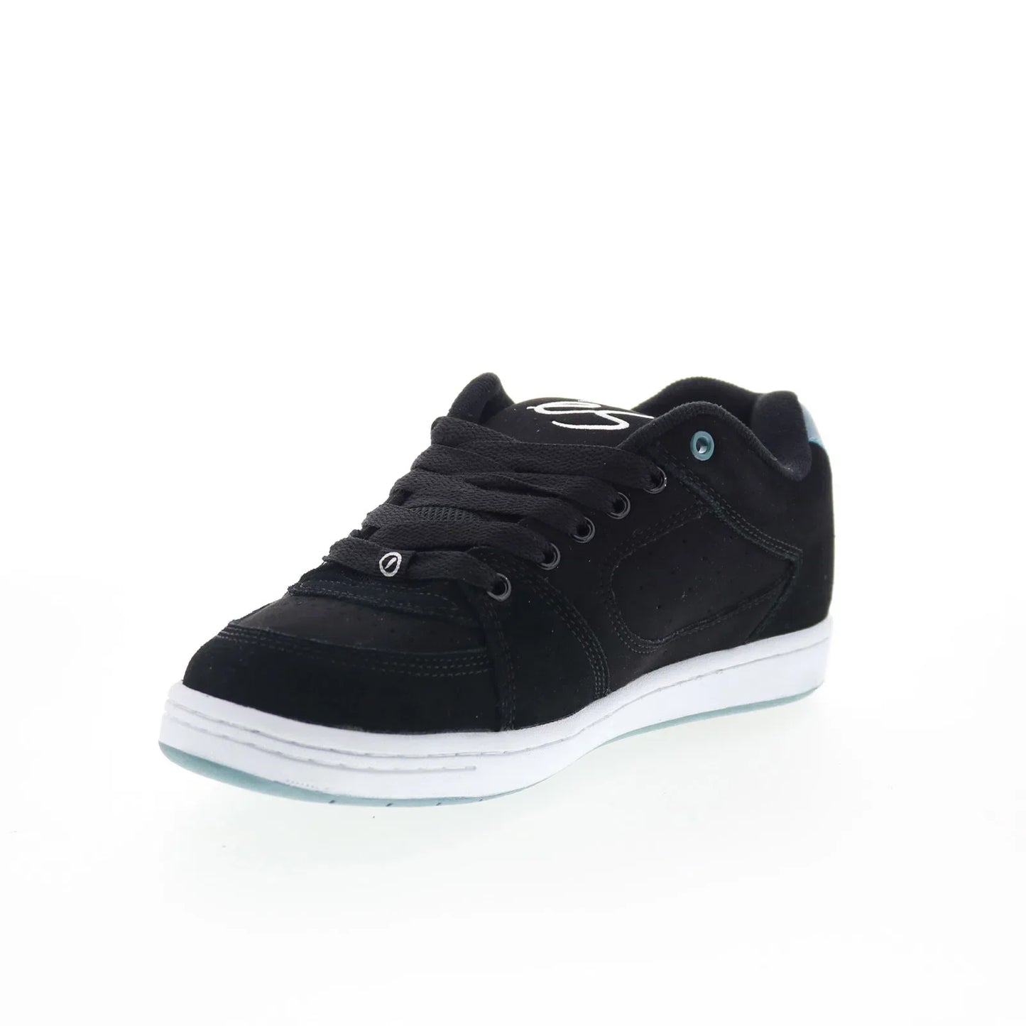 ES Accel OG 5101000139985 Mens Black Suede Skate Inspired Sneakers Shoes