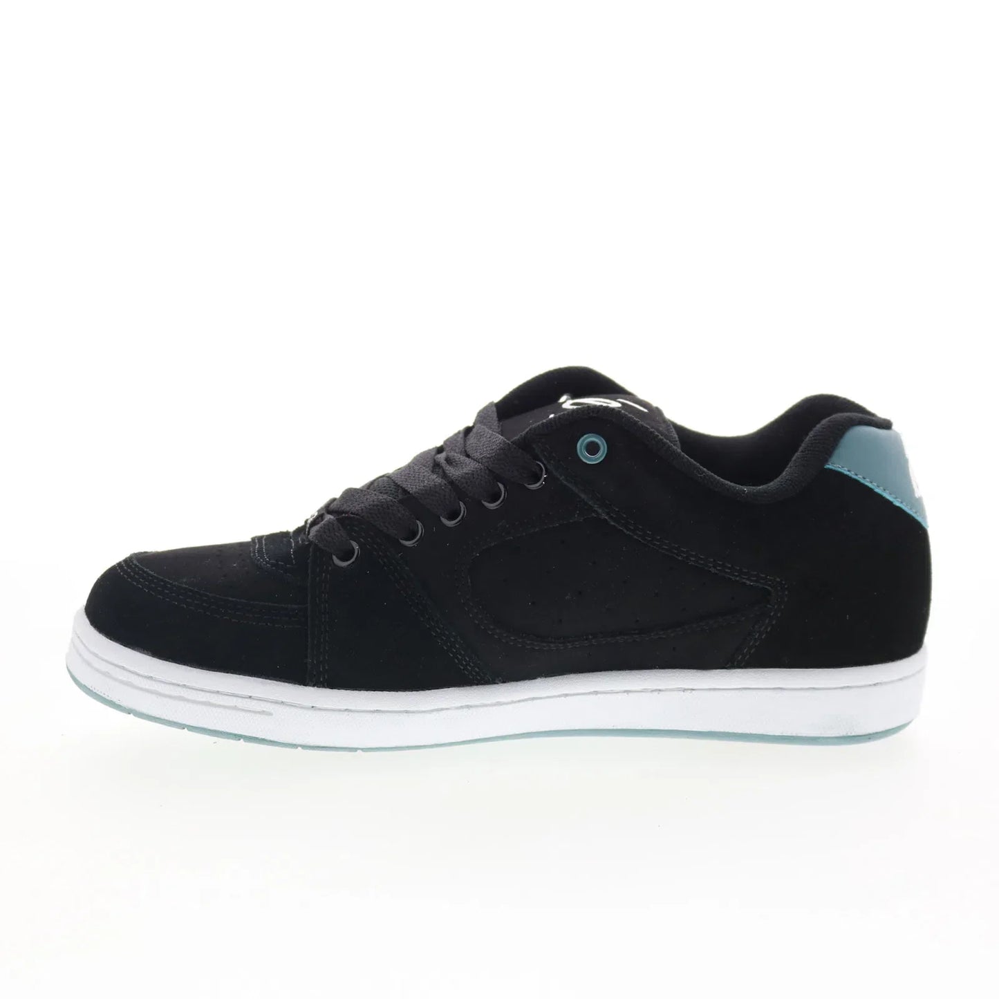 ES Accel OG 5101000139985 Mens Black Suede Skate Inspired Sneakers Shoes
