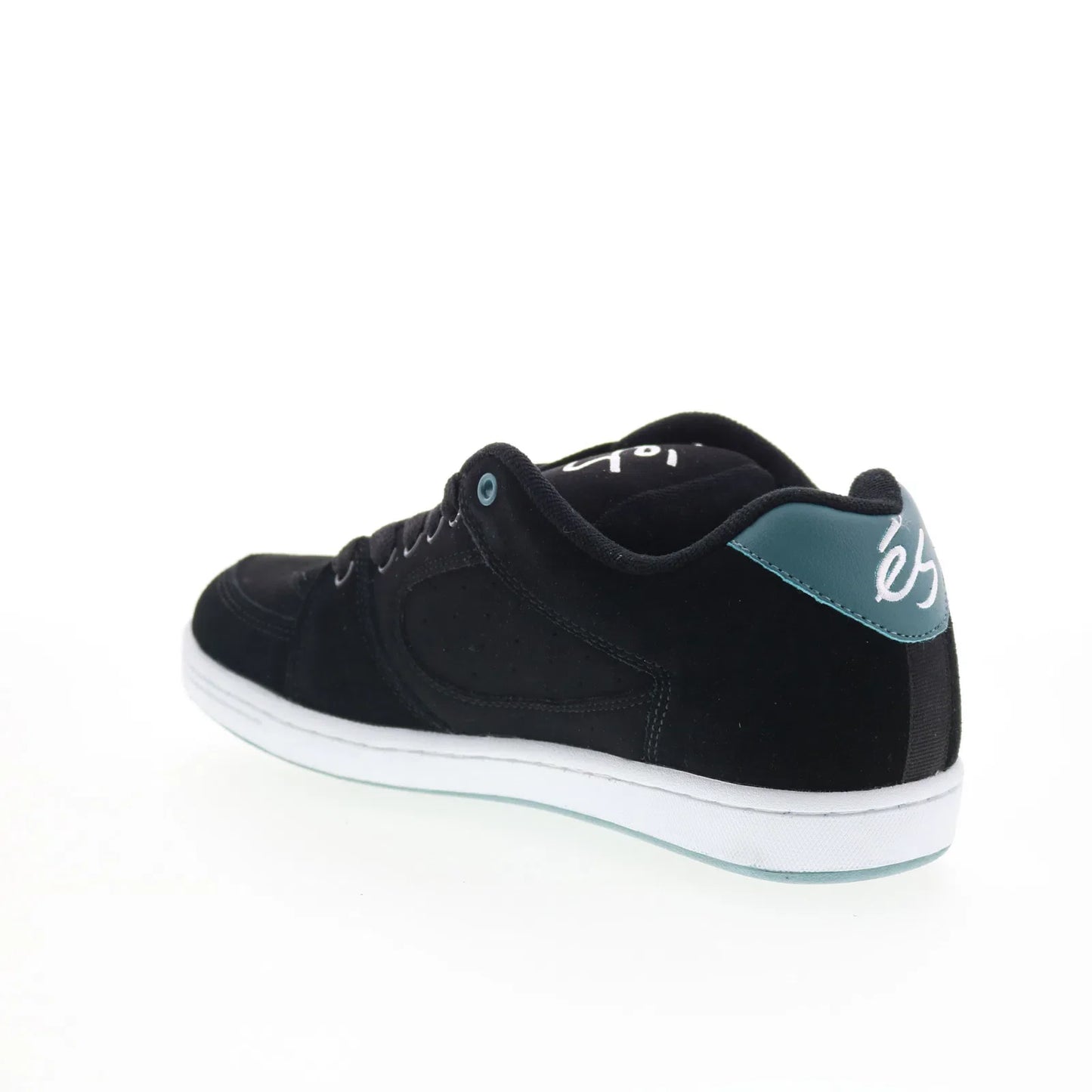 ES Accel OG 5101000139985 Mens Black Suede Skate Inspired Sneakers Shoes