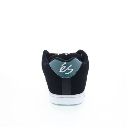 ES Accel OG 5101000139985 Mens Black Suede Skate Inspired Sneakers Shoes