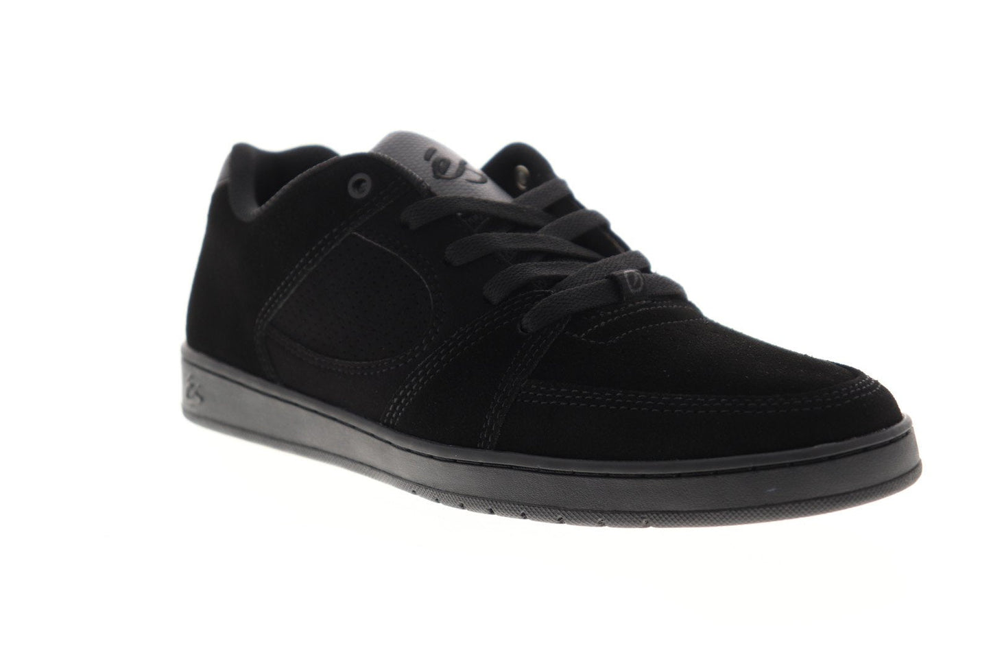 ES Accel Slim 5101000144004 Mens Black Suede Skate Inspired Sneakers Shoes