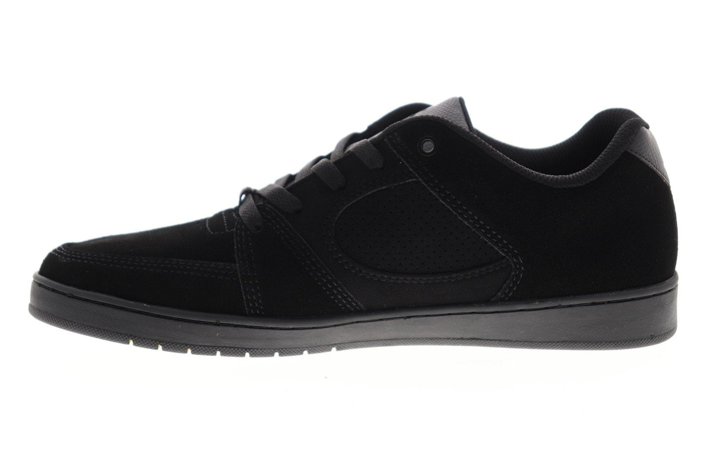 ES Accel Slim 5101000144004 Mens Black Suede Skate Inspired Sneakers Shoes