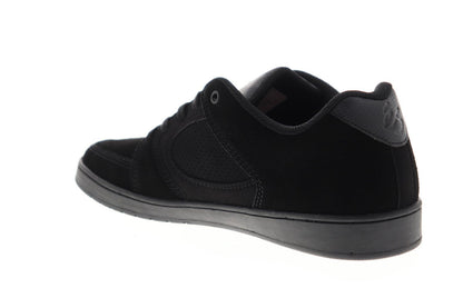ES Accel Slim 5101000144004 Mens Black Suede Skate Inspired Sneakers Shoes