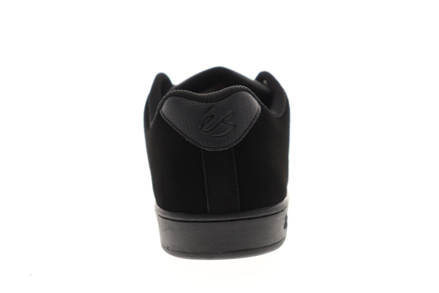 ES Accel Slim 5101000144004 Mens Black Suede Skate Inspired Sneakers Shoes