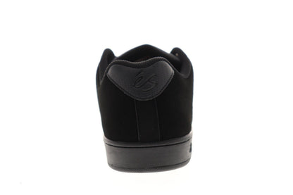 ES Accel Slim 5101000144004 Mens Black Suede Skate Inspired Sneakers Shoes