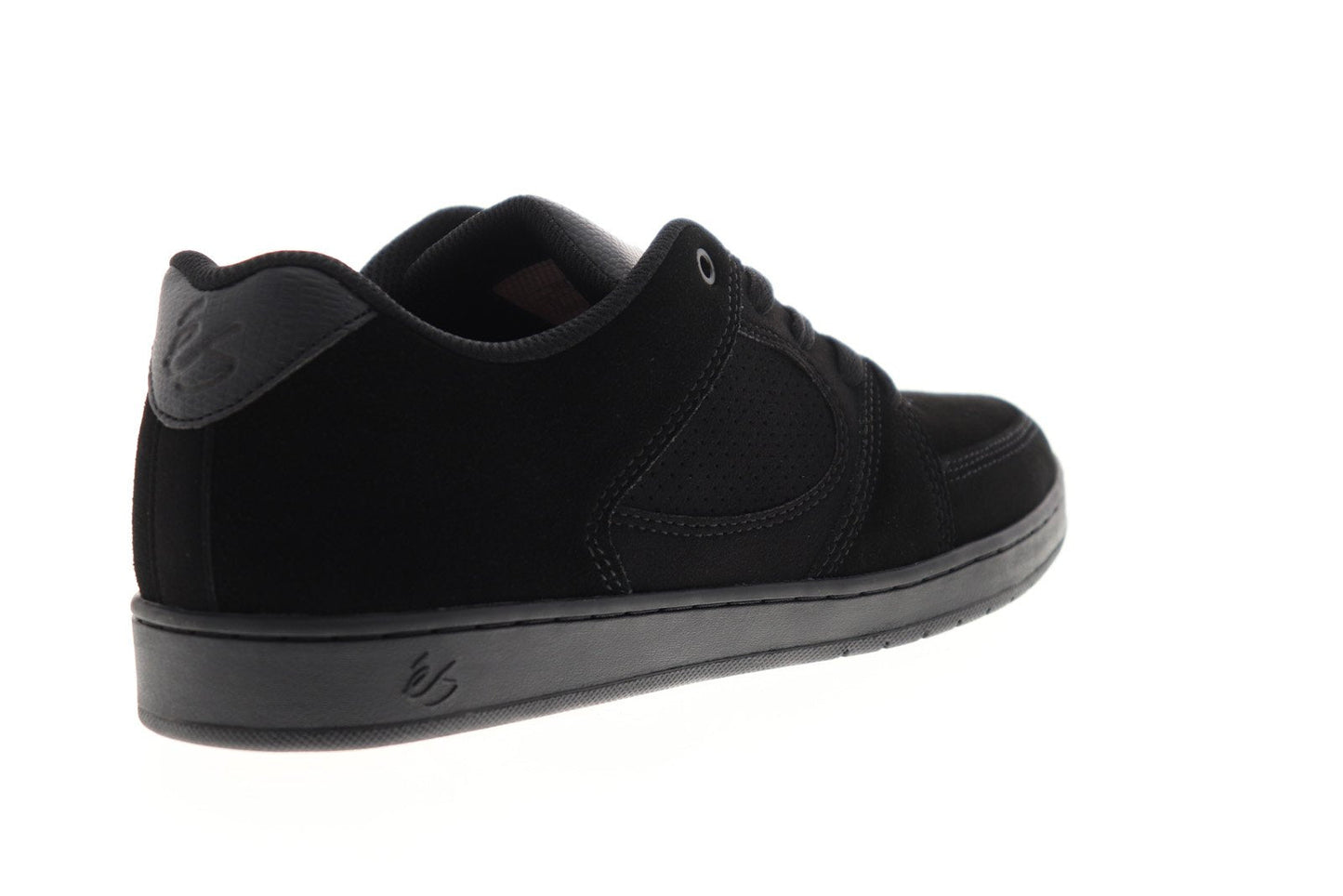 ES Accel Slim 5101000144004 Mens Black Suede Skate Inspired Sneakers Shoes
