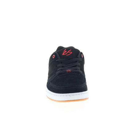 ES Accel Slim 5101000144582 Mens Black Suede Skate Inspired Sneakers Shoes