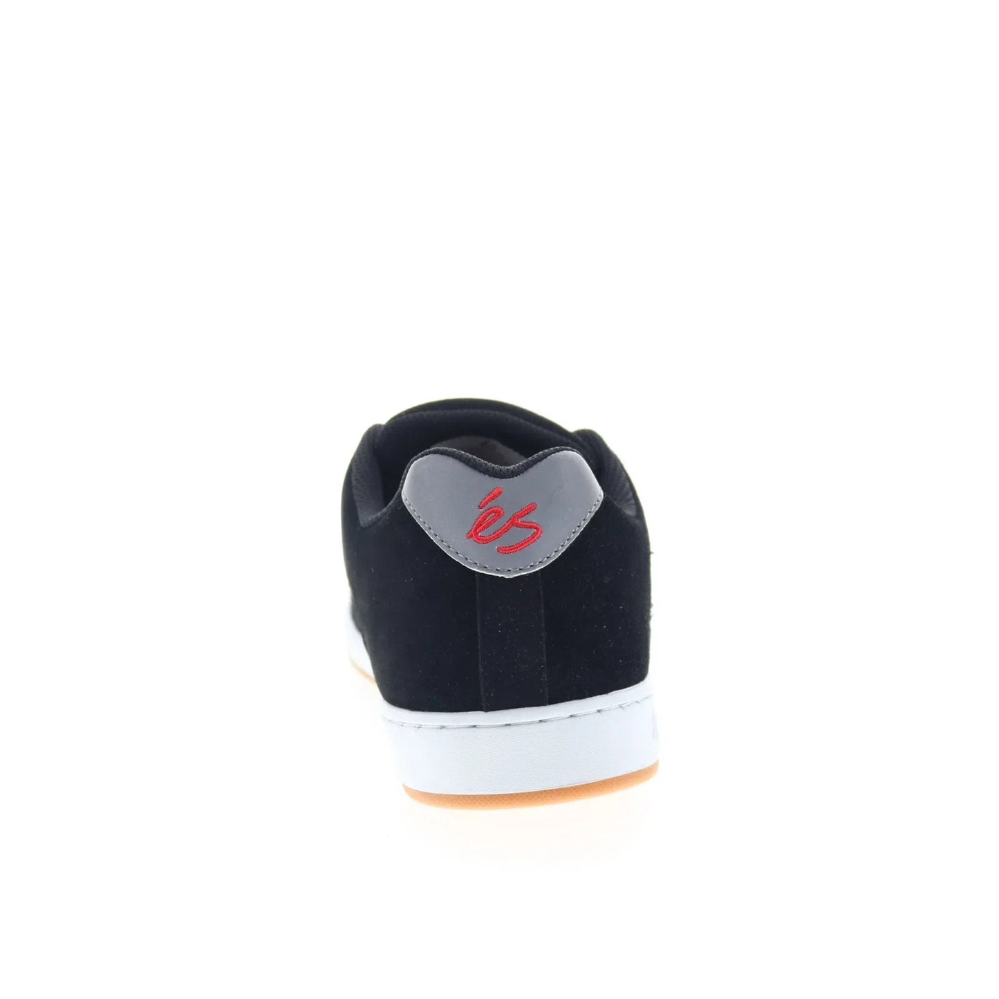 ES Accel Slim 5101000144582 Mens Black Suede Skate Inspired Sneakers Shoes