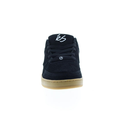 ES Accel Slim 5101000144964 Mens Black Suede Skate Inspired Sneakers Shoes