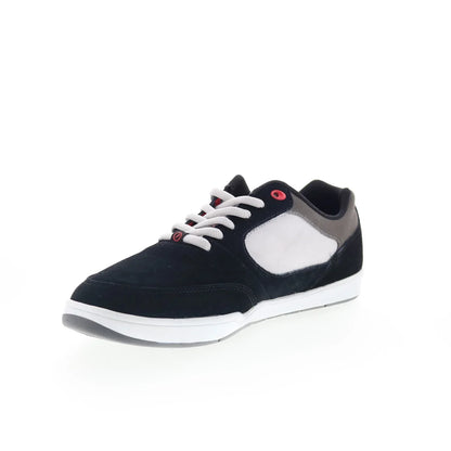 ES Swift 1.5 5101000158581 Mens Black Suede Skate Inspired Sneakers Shoes