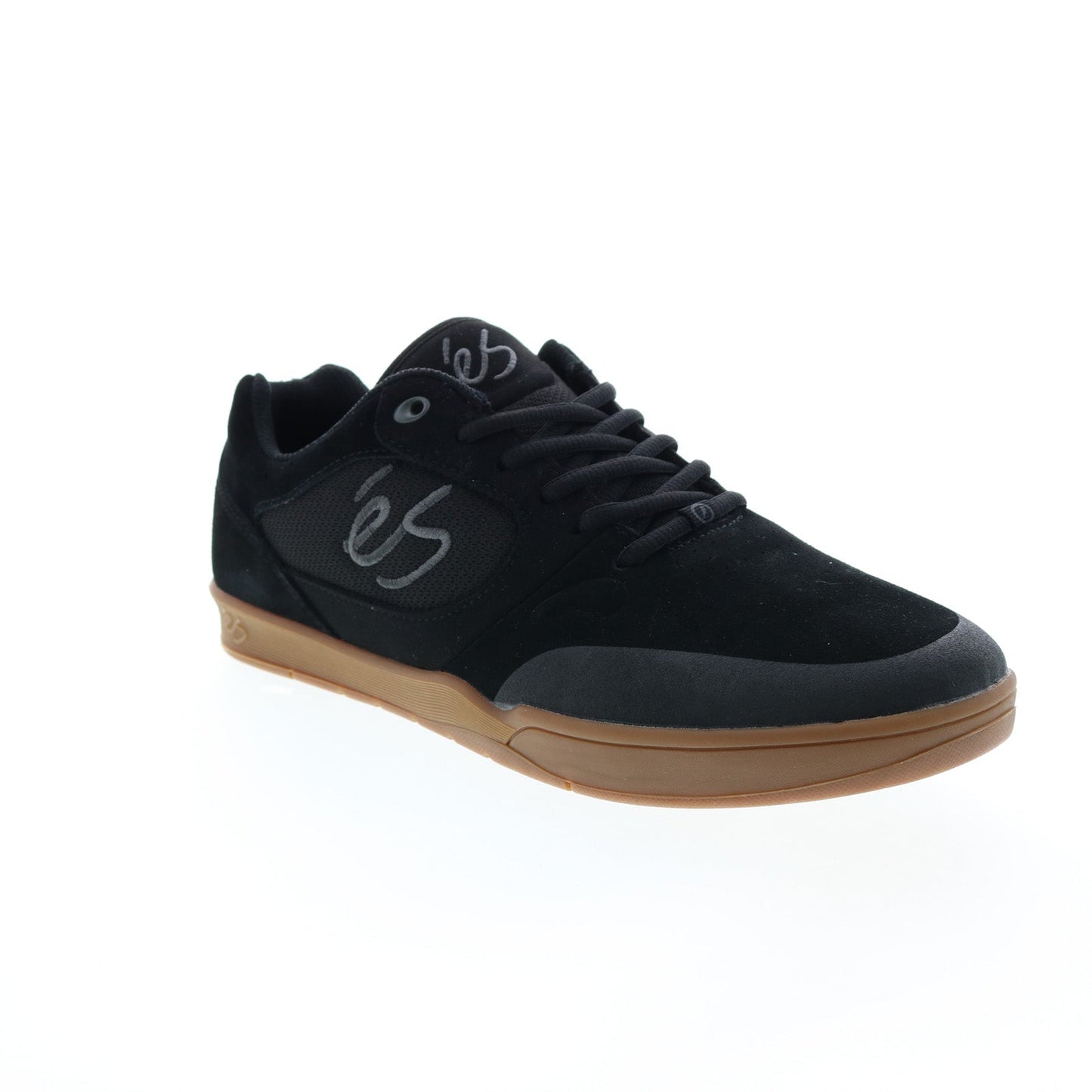 ES Swift 1.5 5101000158964 Mens Black Suede Skate Inspired Sneakers Shoes