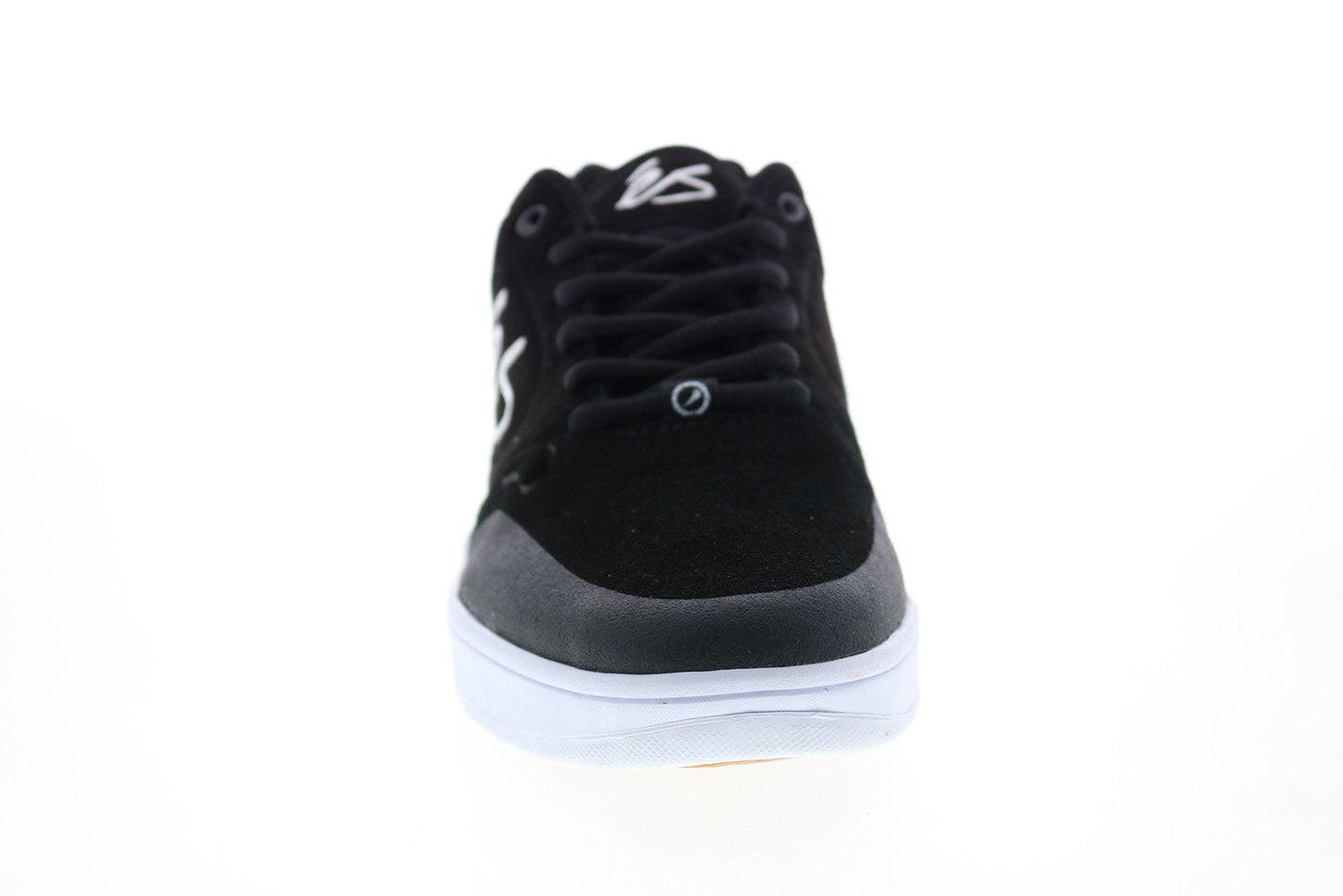 ES Swift 1.5 5101000158979 Mens Black Suede Skate Inspired Sneakers Shoes