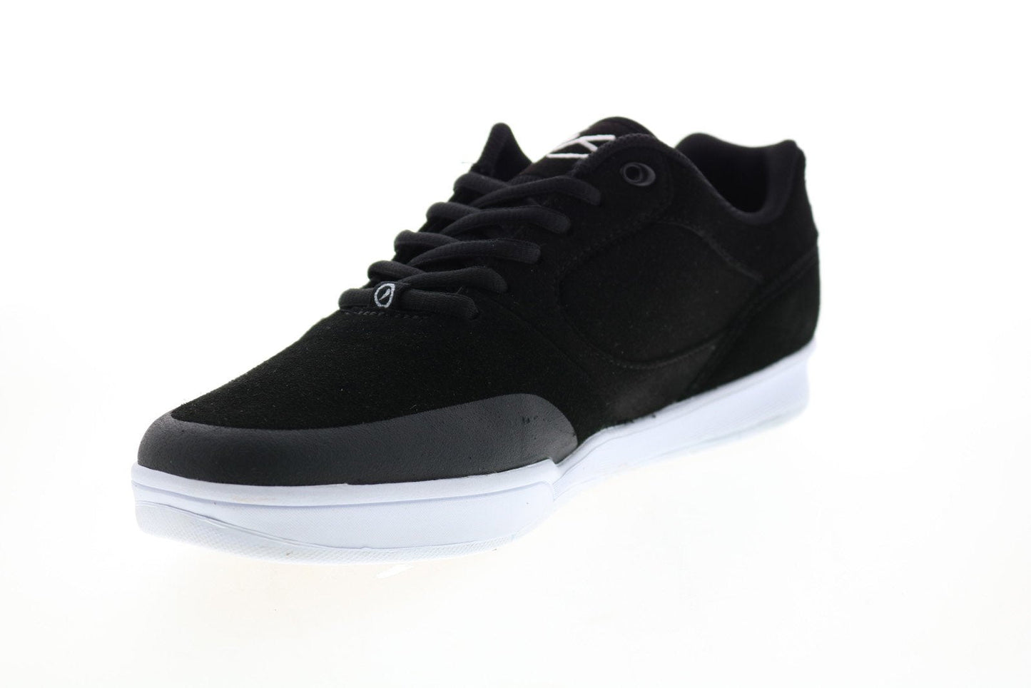 ES Swift 1.5 5101000158979 Mens Black Suede Skate Inspired Sneakers Shoes