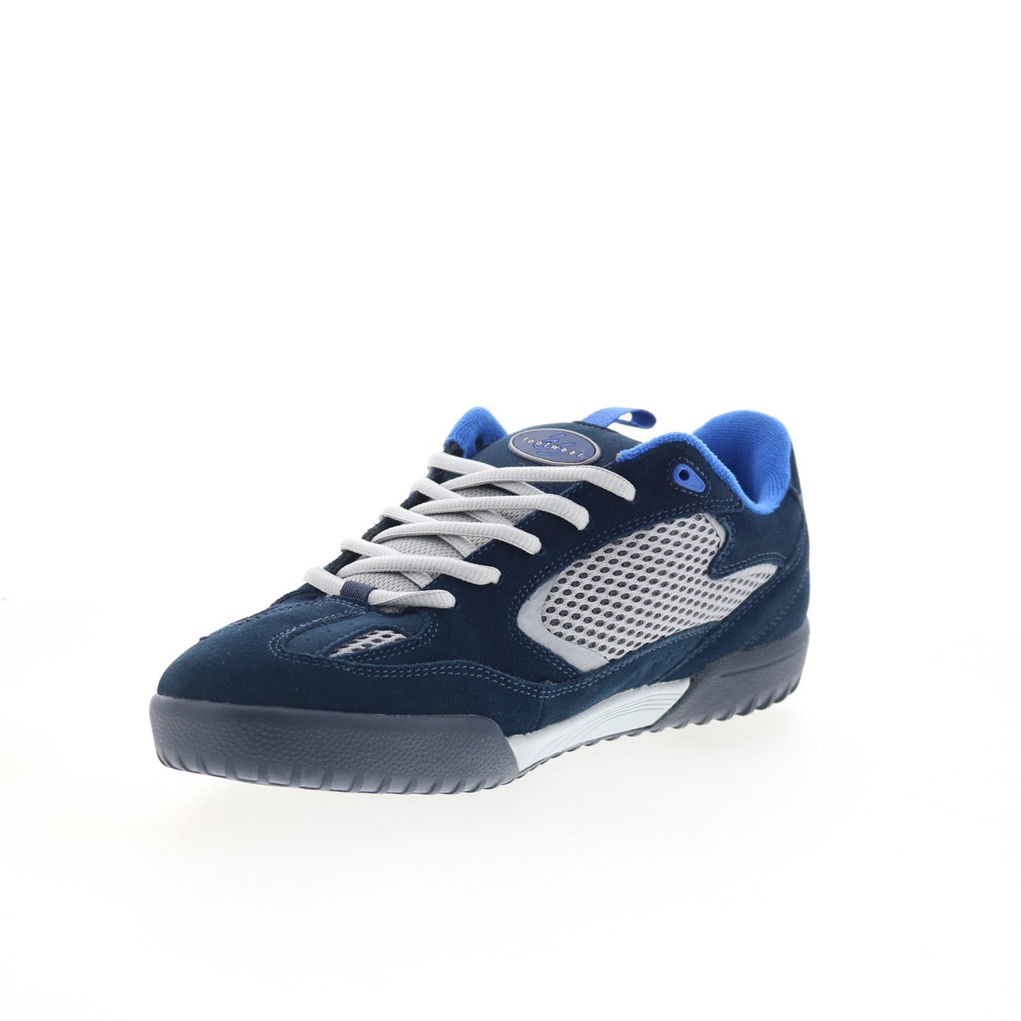 ES Quattro 5101000174408 Mens Blue Synthetic Skate Inspired Sneakers Shoes