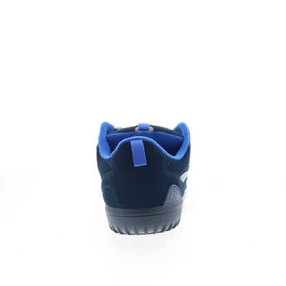 ES Quattro 5101000174408 Mens Blue Synthetic Skate Inspired Sneakers Shoes