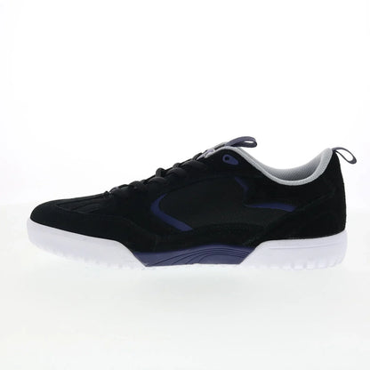 ES Quattro 5101000174585 Mens Black Suede Skate Inspired Sneakers Shoes