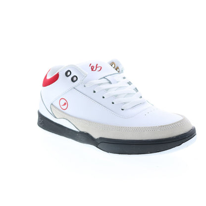 ES Stylus Mid 5101000202100 Mens White Skate Inspired Sneakers Shoes