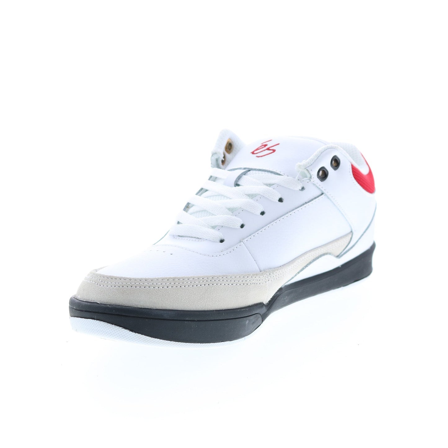 ES Stylus Mid 5101000202100 Mens White Skate Inspired Sneakers Shoes