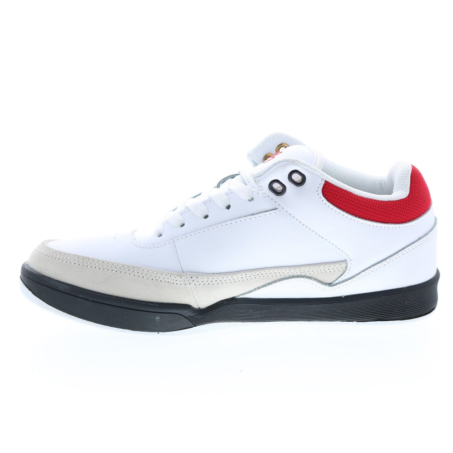 ES Stylus Mid 5101000202100 Mens White Skate Inspired Sneakers Shoes