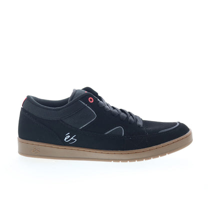 ES Sophisto 5101000211964 Mens Black Synthetic Skate Inspired Sneakers Shoes