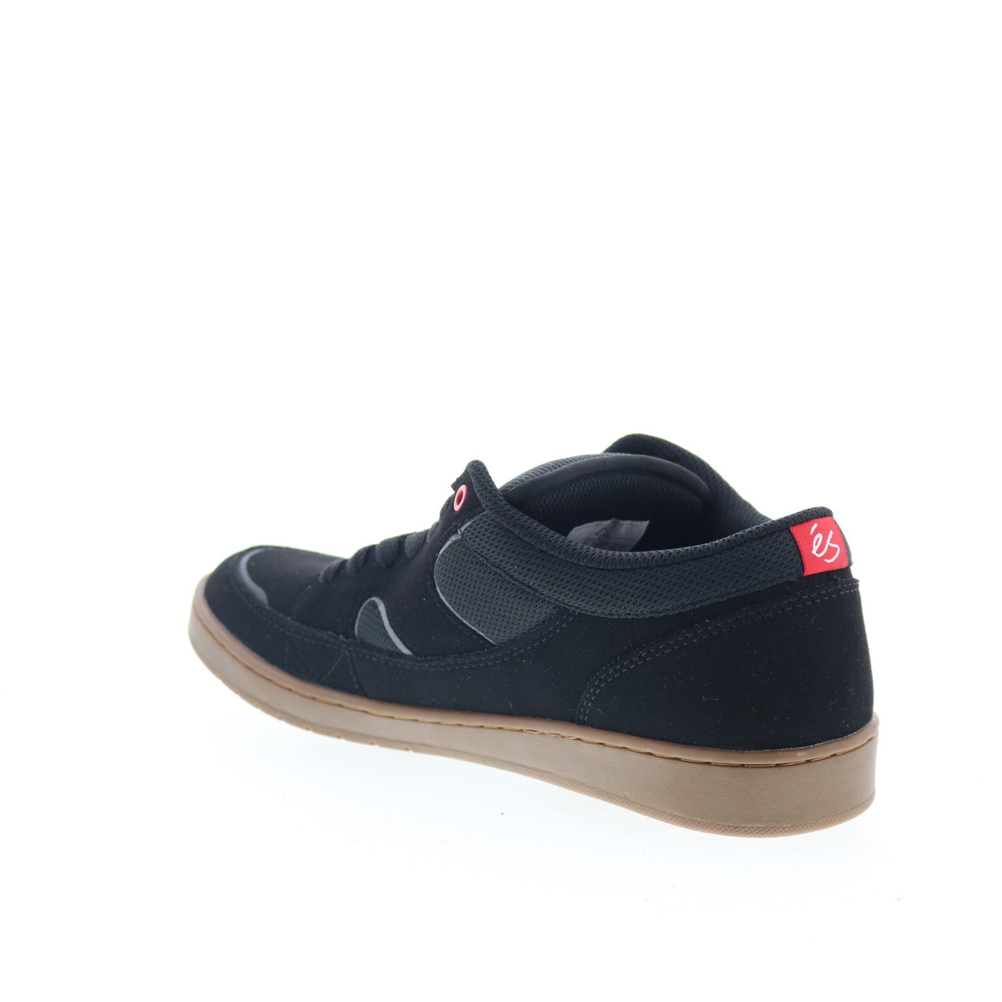 ES Sophisto 5101000211964 Mens Black Synthetic Skate Inspired Sneakers Shoes