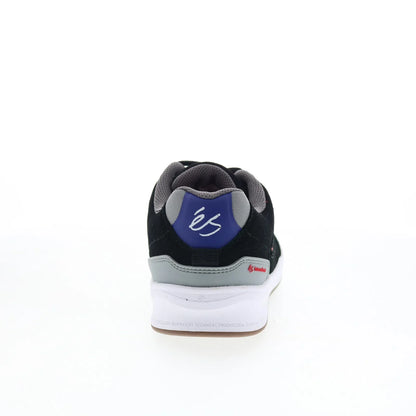 ES Accel Fit 5101000214001 Mens Black Suede Skate Inspired Sneakers Shoes