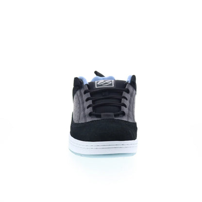 ES Contour 5101000216587 Mens Black Suede Skate Inspired Sneakers Shoes