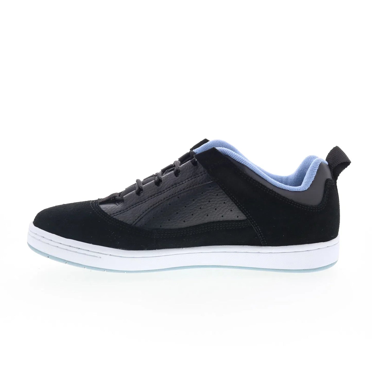 ES Contour 5101000216587 Mens Black Suede Skate Inspired Sneakers Shoes