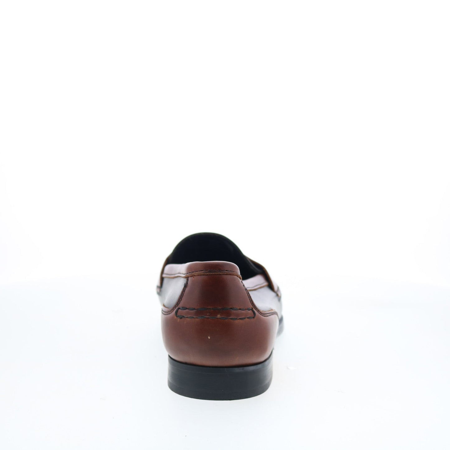 T.B. Phelps Marco 523-15 Mens Black Wide Loafers & Slip Ons Penny Shoes
