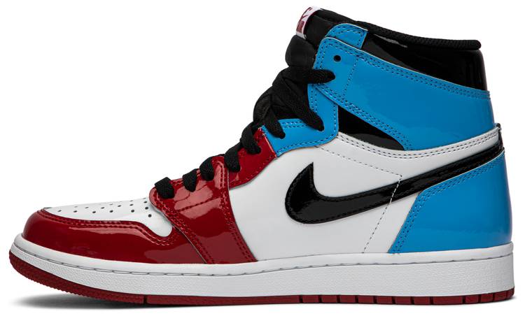 Nike Mens Air Jordan 1 Retro High OG Sneakers - 'Fearless'