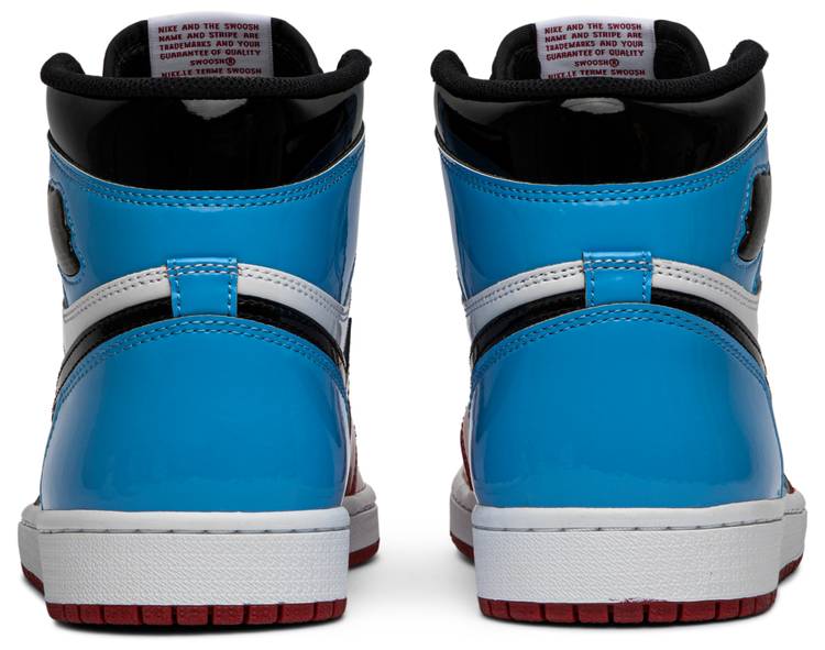 Nike Mens Air Jordan 1 Retro High OG Sneakers - 'Fearless'