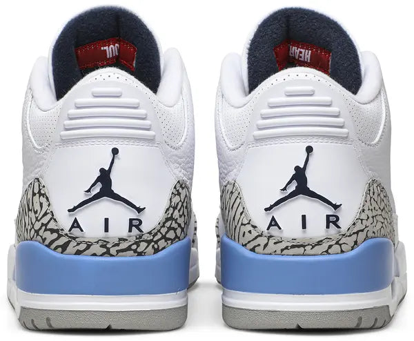 Nike Air Jordan 3 Retro 'UNC'