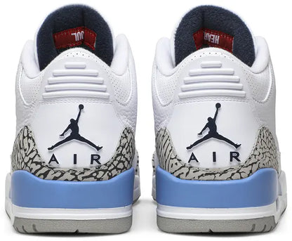 Nike Air Jordan 3 Retro 'UNC'