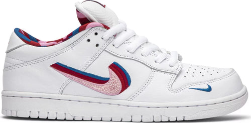 Nike Mens Parra x Dunk Low OG SB QS Sneakers