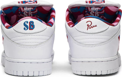 Nike Mens Parra x Dunk Low OG SB QS Sneakers