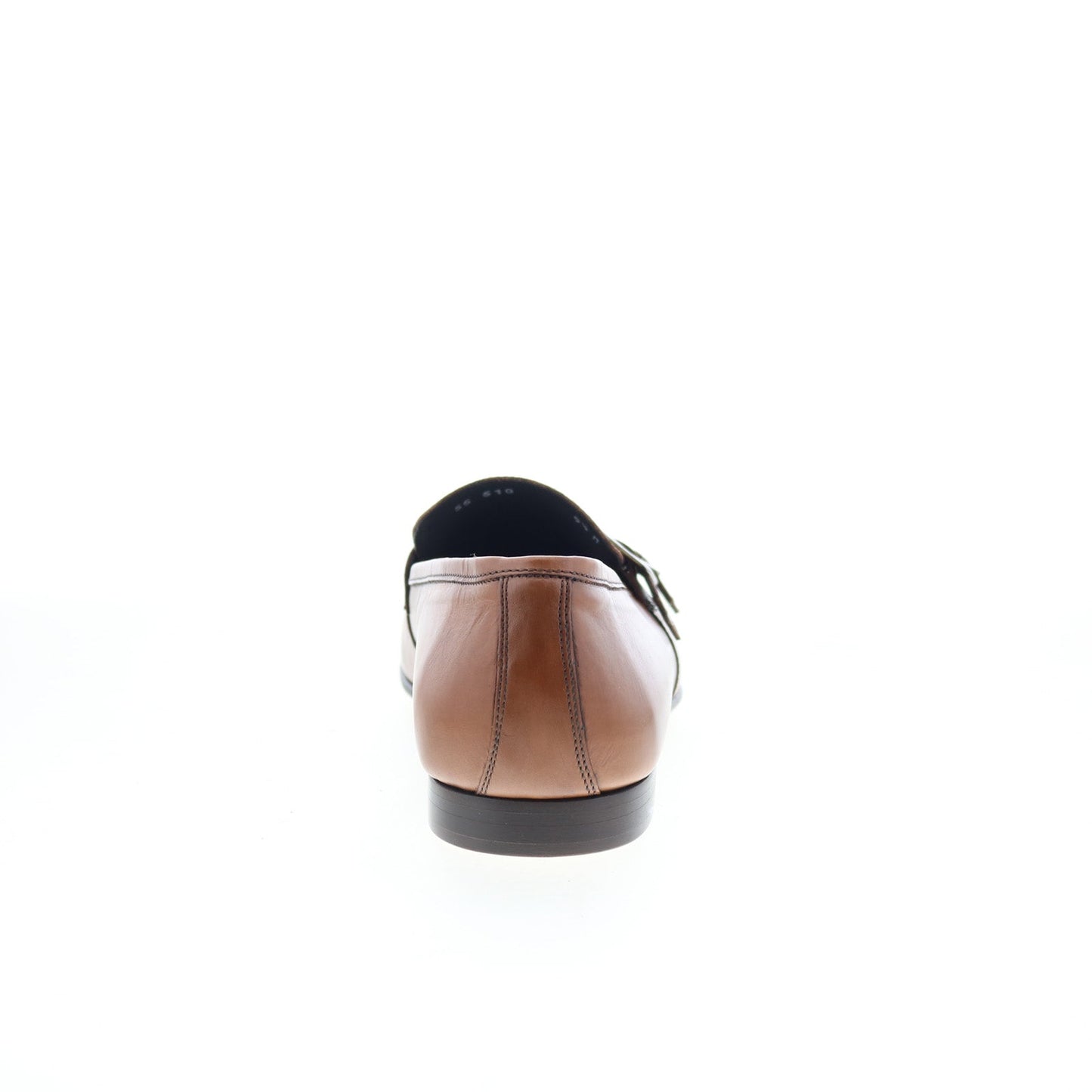Zelli Italia Gatto Calfskin Mens Brown Loafers & Slip Ons Casual Shoes