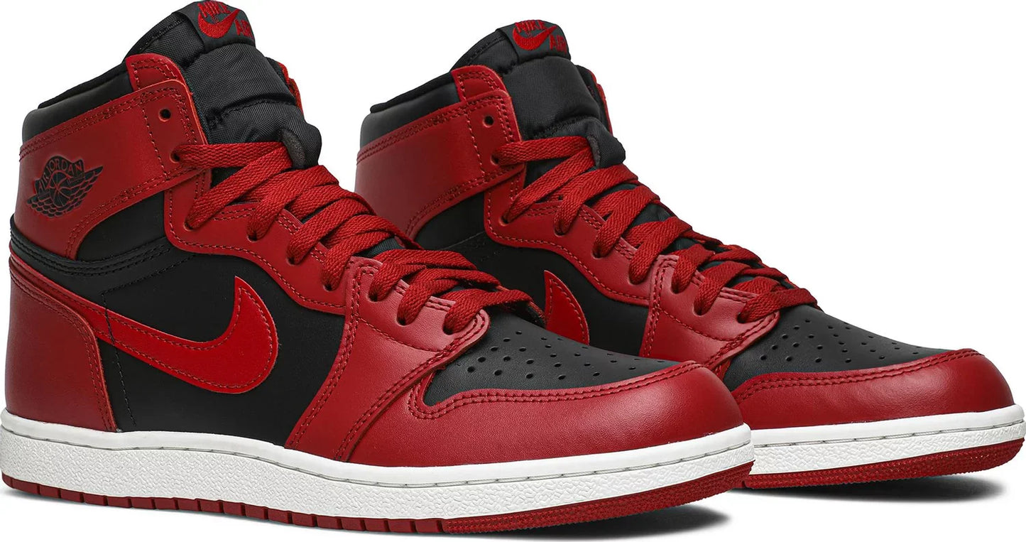 Nike Mens Air Jordan 1 Retro High '85 Sneakers - 'Varsity Red'