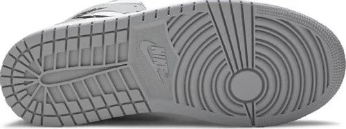 Nike Mens Air Jordan 1 Mid Sneakers - 'Smoke Grey'