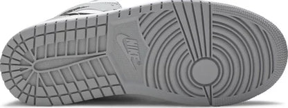 Nike Mens Air Jordan 1 Mid Sneakers - 'Smoke Grey'