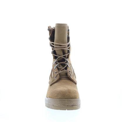 McRae Marine Hot Weather Made In USA Mens Brown Extra Wide Tactical Boots