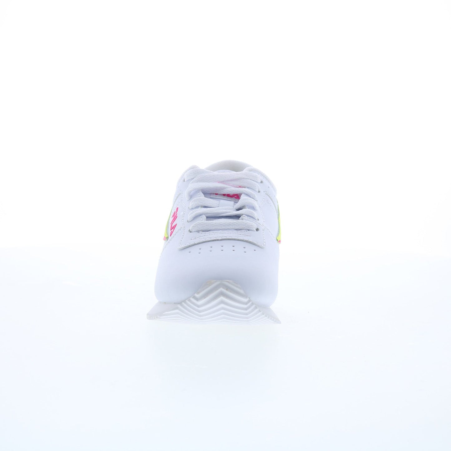 Fila Machu 5RM01058-140 Womens White Synthetic Lifestyle Sneakers Shoes