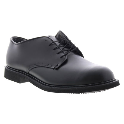 Altama O2 Leather Oxford 609001 Mens Black Wide Oxfords Plain Toe Shoes