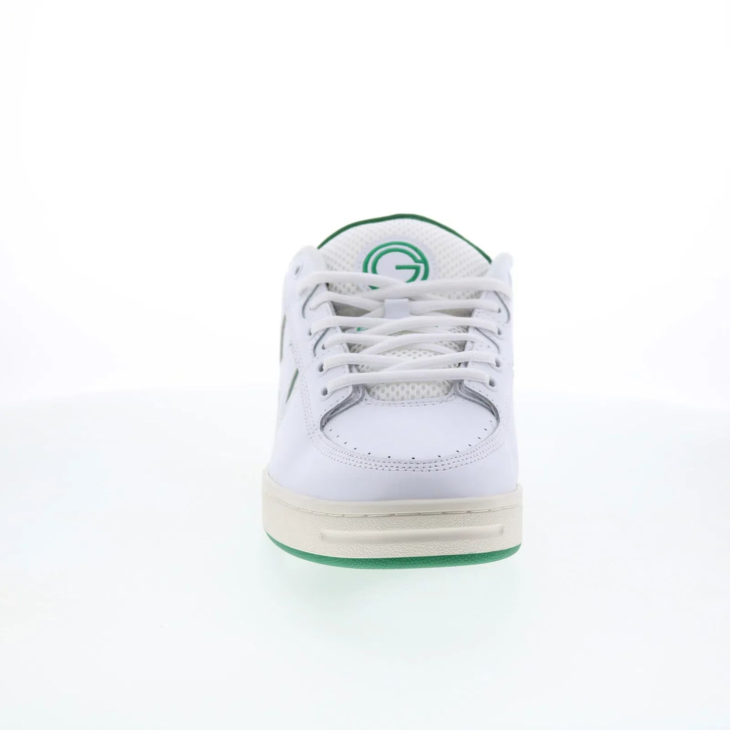 Emerica OG-1 6101000152167 Mens White Leather Skate Inspired Sneakers Shoes