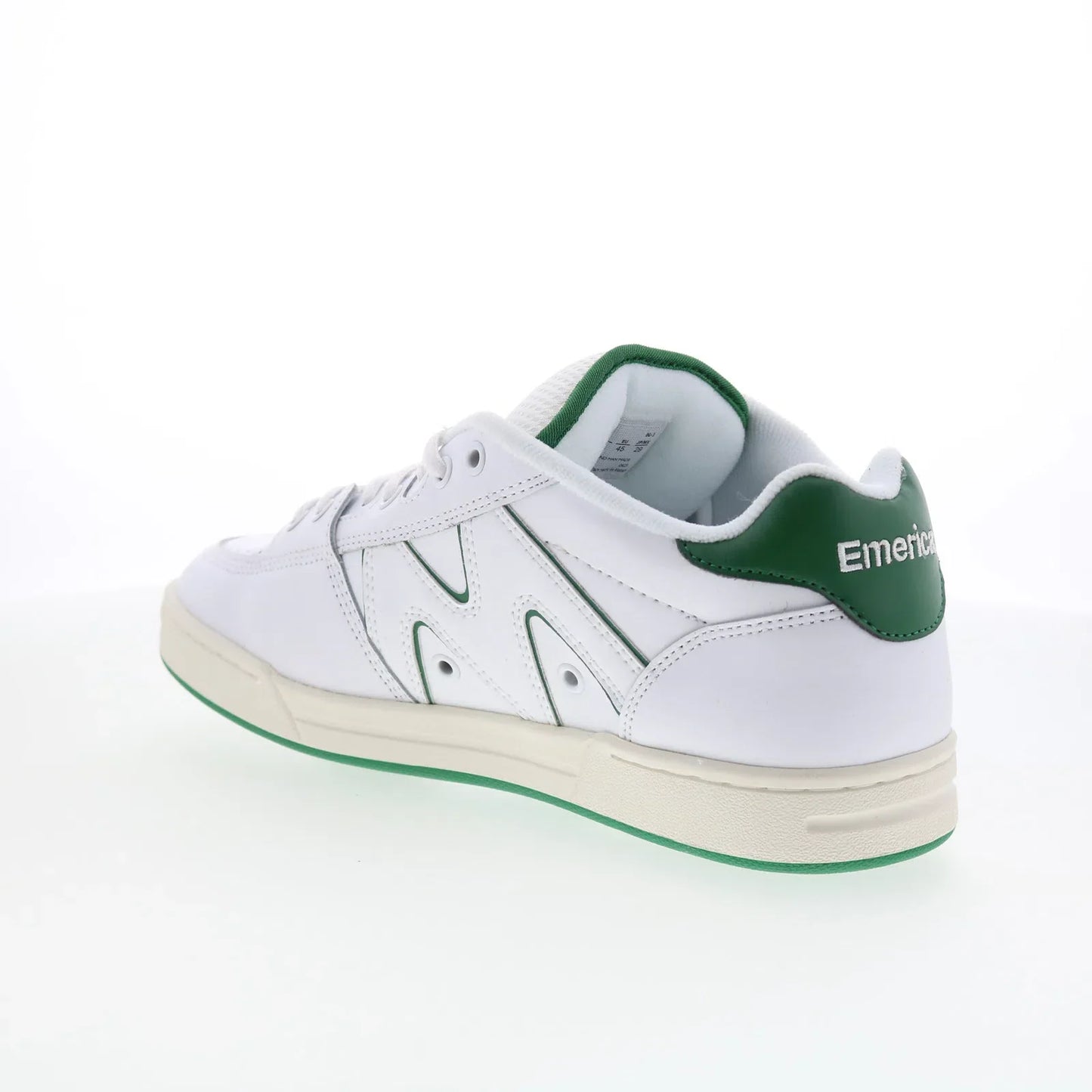 Emerica OG-1 6101000152167 Mens White Leather Skate Inspired Sneakers Shoes